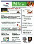 Fall Nutrition Newsletter 2016